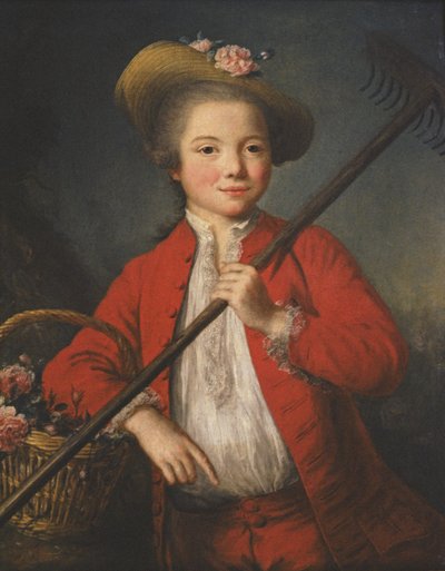 Porträt von Antoine Duplaa, 9 Jahre alt von Marianne Loir